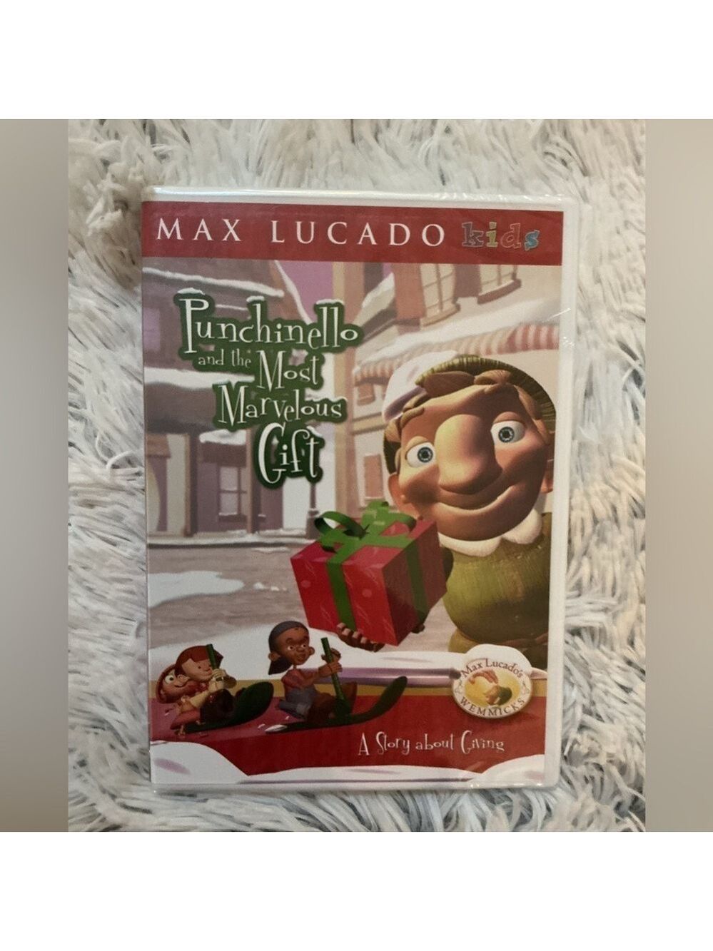 Max Lucado kids Punchinello and the Most Marvelous Gift